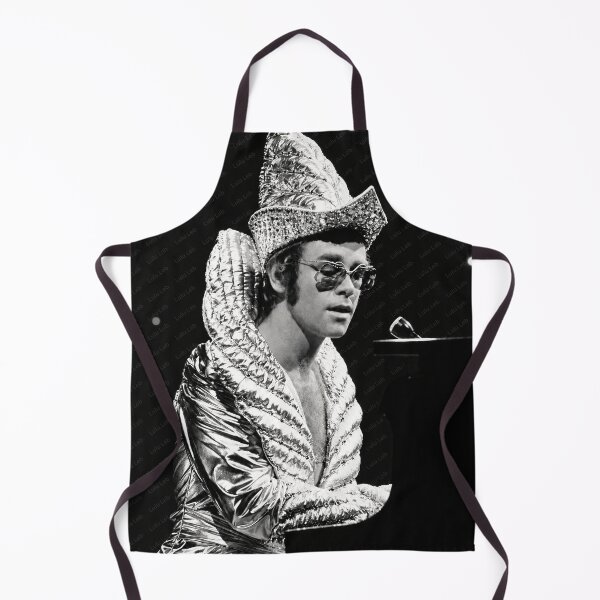 Item preview, Elton John on The Cher Show 1975 – Restored CBS Publicity Portrait designed and sold by LuluLeb.