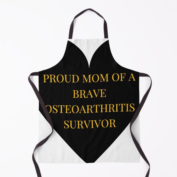 Item preview, Proud Mom of a Brave Osteoarthritis Survivor designed and sold by TheIconSmith.