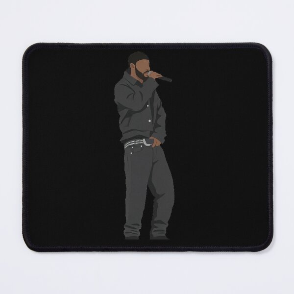 Item preview, Kendrick Lamar Lineless Illustration designed and sold by dsxclothing.