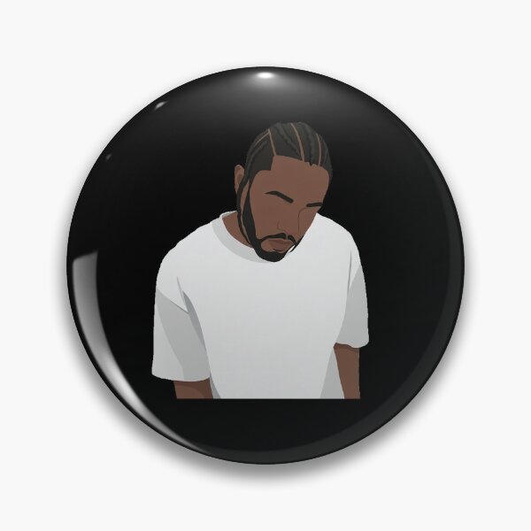 Item preview, Kendrick Lamar Lineless Illustration designed and sold by dsxclothing.