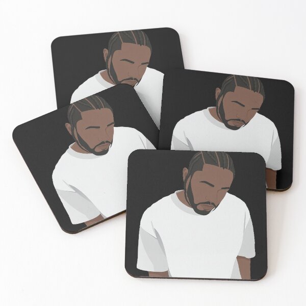 Item preview, Kendrick Lamar Lineless Illustration designed and sold by dsxclothing.