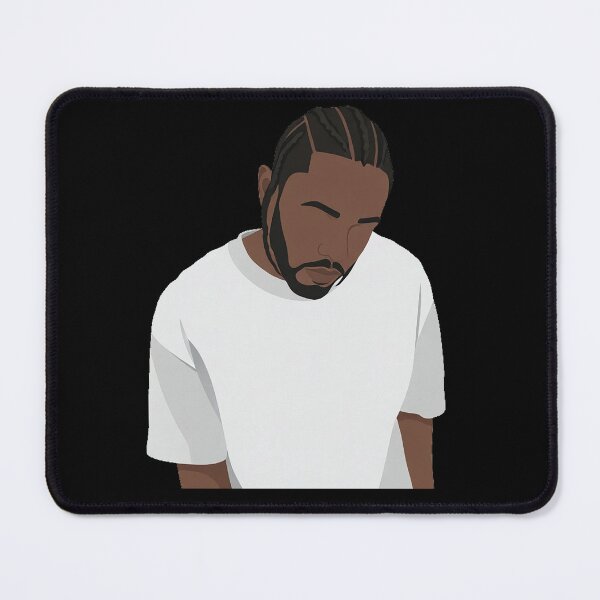 Item preview, Kendrick Lamar Lineless Illustration designed and sold by dsxclothing.