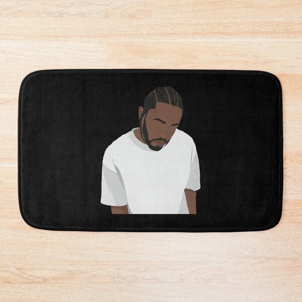 Item preview, Kendrick Lamar Lineless Illustration designed and sold by dsxclothing.