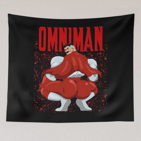 Item preview, Thicc Omni Man Gya designed and sold by Design-Effects.