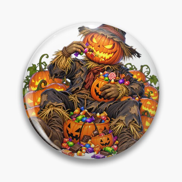 Item preview, Halloween Pumpkin Scarecrow designed and sold by Moviebuff91.