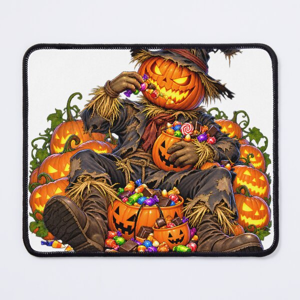 Item preview, Halloween Pumpkin Scarecrow designed and sold by Moviebuff91.