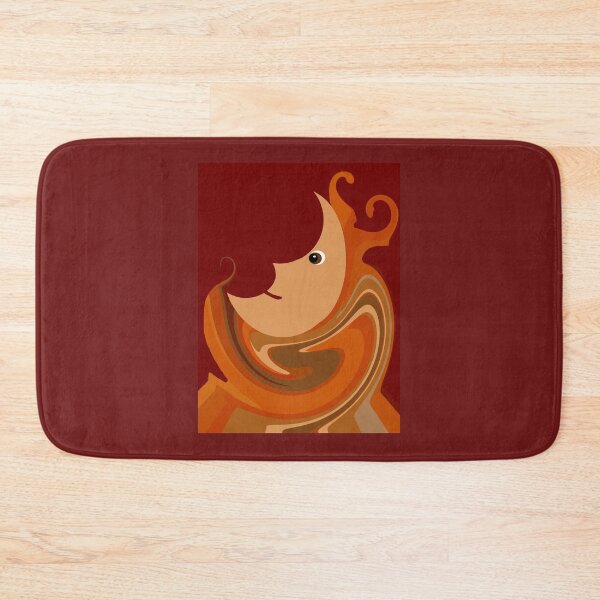 Item preview, Abstract Swirling moon Face designed and sold by Elaine M Hayward .