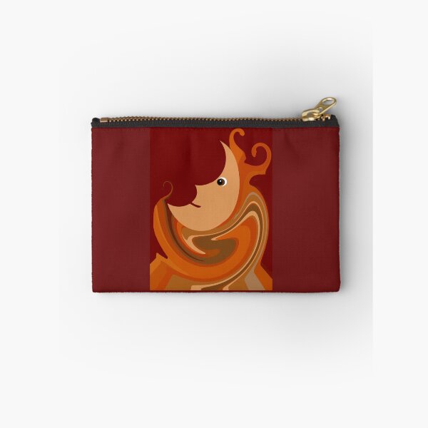 Item preview, Abstract Swirling moon Face designed and sold by Elaine M Hayward .