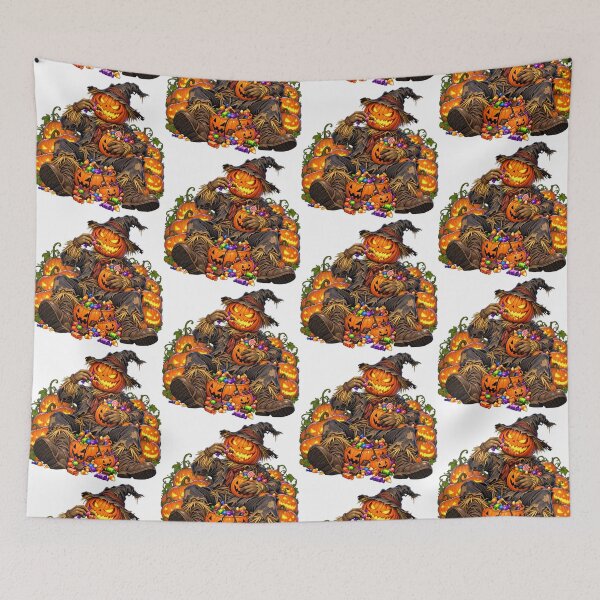 Item preview, Halloween Pumpkin Scarecrow designed and sold by Moviebuff91.