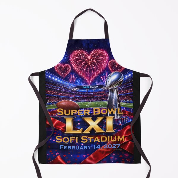 Item preview, Super Bowl LXI - Happy Valentine - Feb.14, 2027 - SoFi Stadium designed and sold by DBM Photo Art 1.