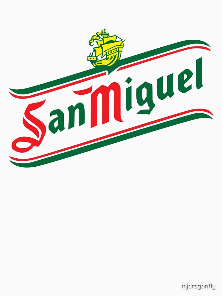 san miguel beer shirt