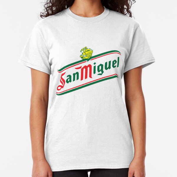 san miguel beer shirt