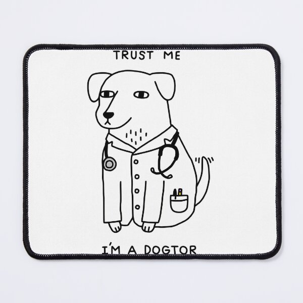 Item preview, Dogtor designed and sold by saidhmd.