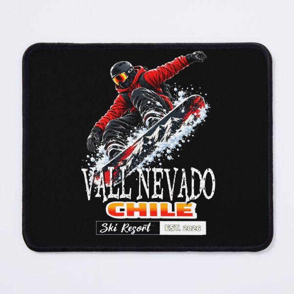 Item preview, Valle Nevado Ski Resort Chile designed and sold by TheEndDesign.