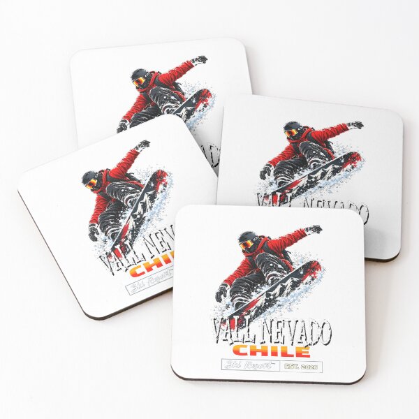 Item preview, Valle Nevado Ski Resort Chile designed and sold by TheEndDesign.
