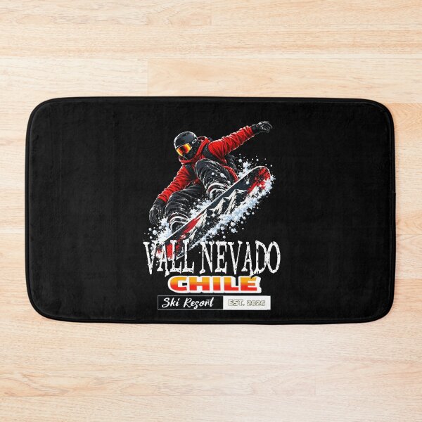 Item preview, Valle Nevado Ski Resort Chile designed and sold by TheEndDesign.