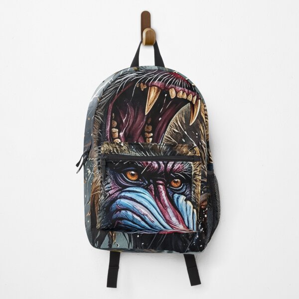 Item preview, Raging Mandrill - Epic Jungle Fantasy designed and sold by Lucid Dream Pixel.