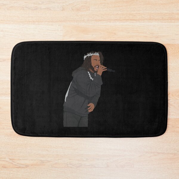 Item preview, Kendrick Lamar Lineless Illustration designed and sold by dsxclothing.