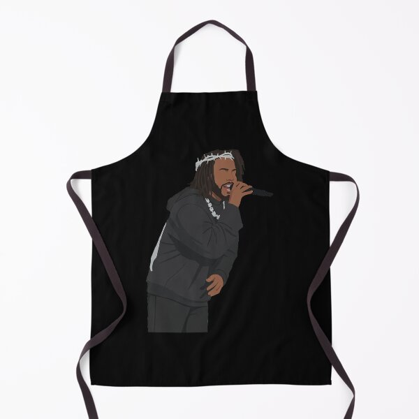 Item preview, Kendrick Lamar Lineless Illustration designed and sold by dsxclothing.