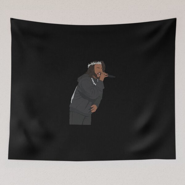 Item preview, Kendrick Lamar Lineless Illustration designed and sold by dsxclothing.