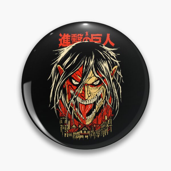 Item preview,  Attack Titan designed and sold by Design-Effects.