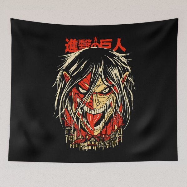 Item preview,  Attack Titan designed and sold by Design-Effects.