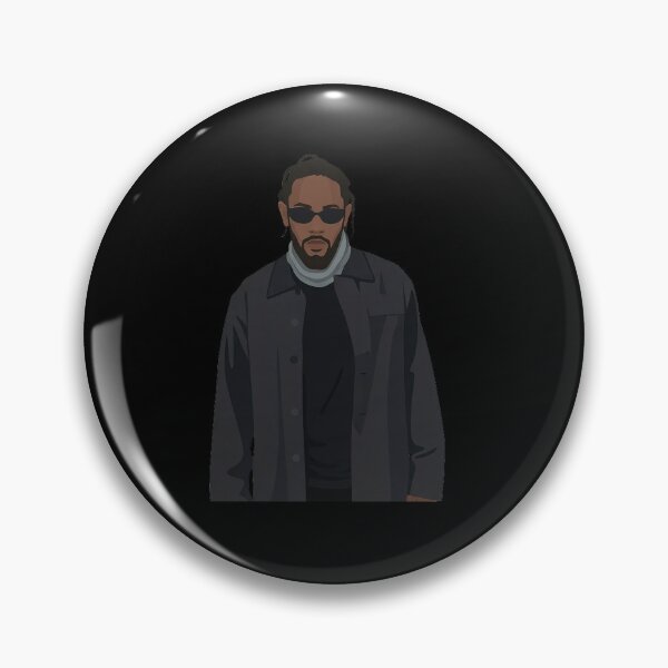 Item preview, Kendrick Lamar Lineless Illustration designed and sold by dsxclothing.