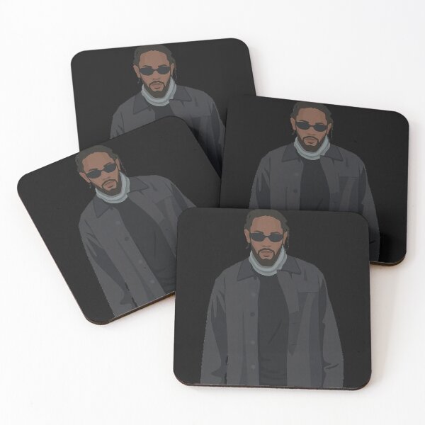 Item preview, Kendrick Lamar Lineless Illustration designed and sold by dsxclothing.