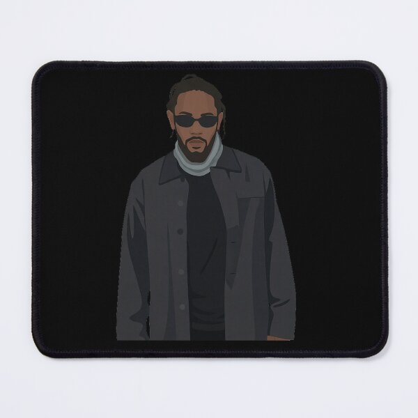 Item preview, Kendrick Lamar Lineless Illustration designed and sold by dsxclothing.