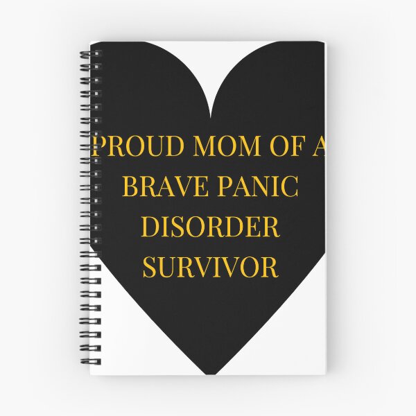 Item preview, Proud Mom of a Brave Panic Disorder Survivor designed and sold by TheIconSmith.