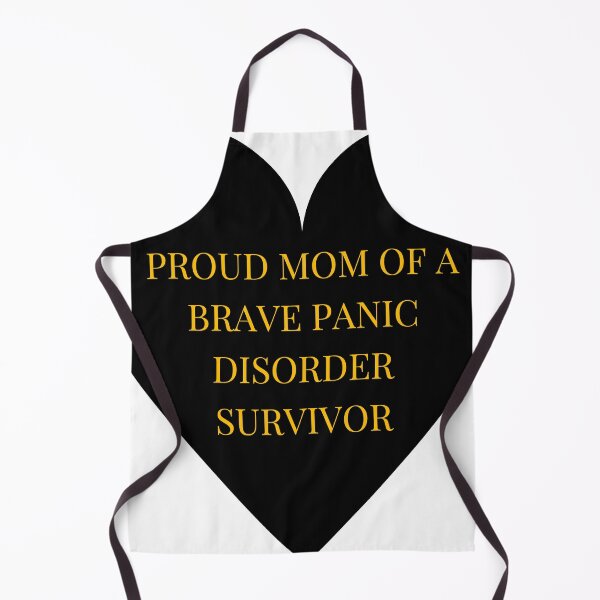 Item preview, Proud Mom of a Brave Panic Disorder Survivor designed and sold by TheIconSmith.