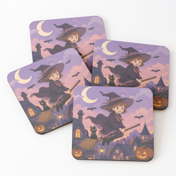 Item preview, Anime Witch designed and sold by ArtCraftLab.
