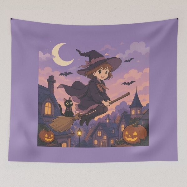 Item preview, Anime Witch designed and sold by ArtCraftLab.