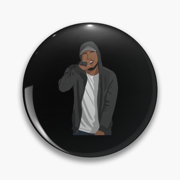 Artikelvorschau, Kendrick Lamar Linienlose Illustration entworfen und verkauft von dsxclothing.