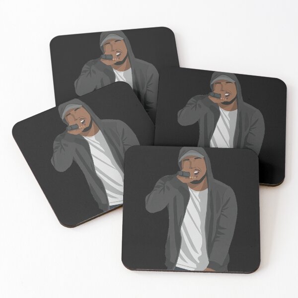Item preview, Kendrick Lamar Lineless Illustration designed and sold by dsxclothing.