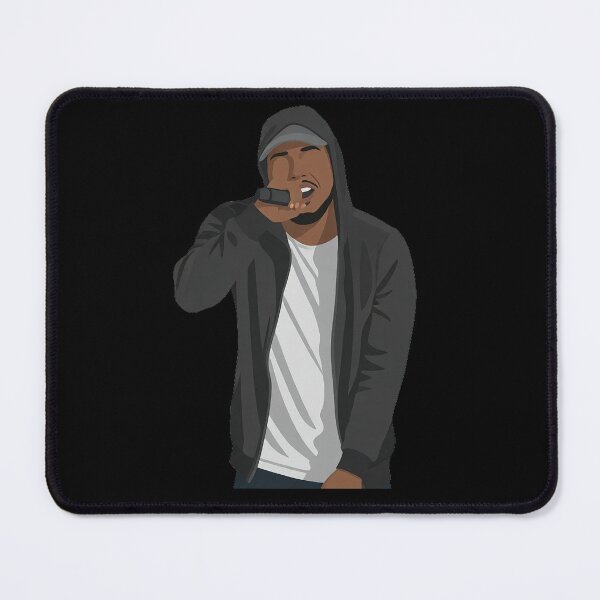 Item preview, Kendrick Lamar Lineless Illustration designed and sold by dsxclothing.
