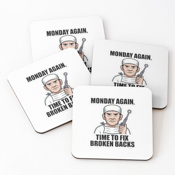 Item preview, Grumpy Spine Surgeon Quote designed and sold by NiftyWrx.