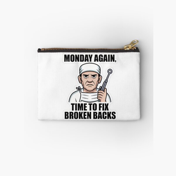 Item preview, Grumpy Spine Surgeon Quote designed and sold by NiftyWrx.