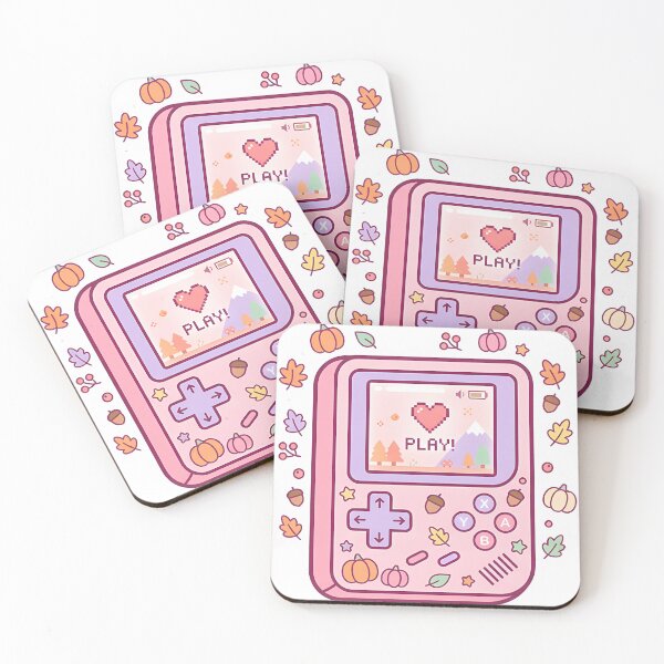 Item preview, Cute Pink Retro Gaming Console designed and sold by Partedays.