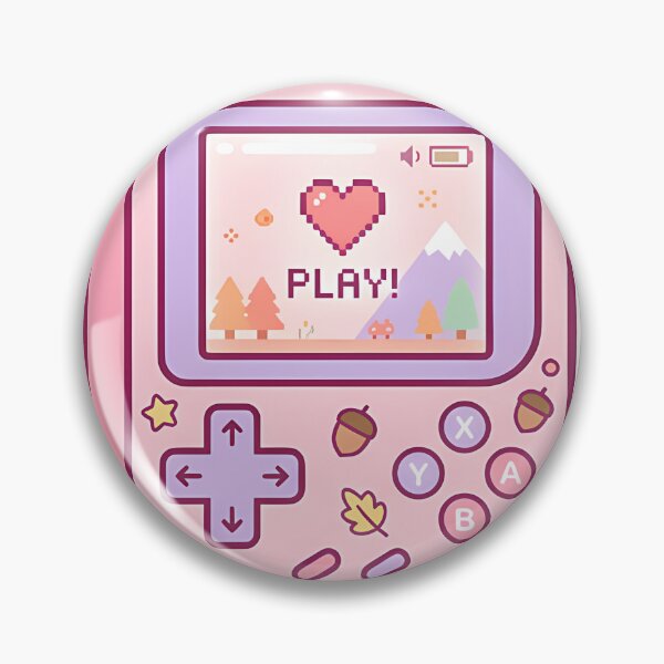 Item preview, Cute Pink Retro Gaming Console designed and sold by Partedays.