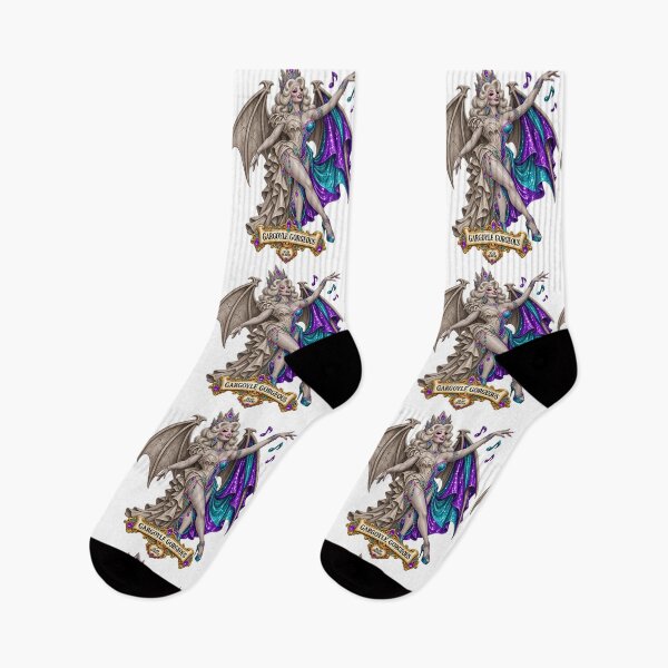 Item preview, SLAY QUEENS — A Haunted Drag Extravaganza - ⭐ Gargoyle Gorgeous ⭐ designed and sold by WheelieGdArt.