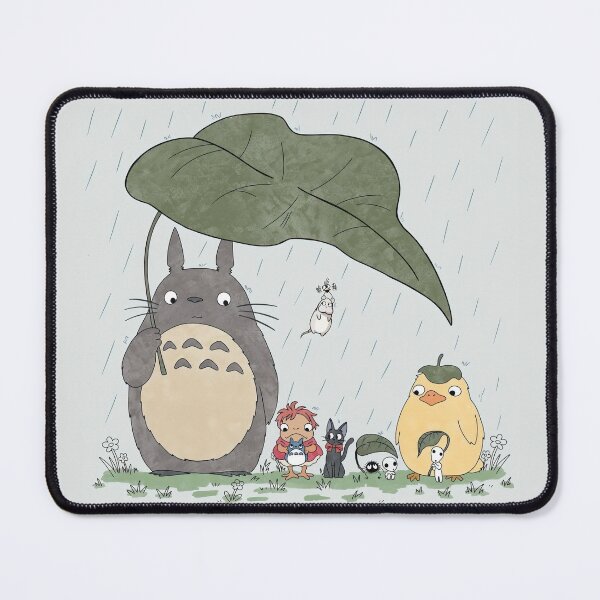 Item preview, Rainy Day Parade with Totoro and Friends designed and sold by katekrystal.