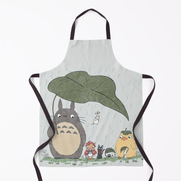Item preview, Rainy Day Parade with Totoro and Friends designed and sold by katekrystal.