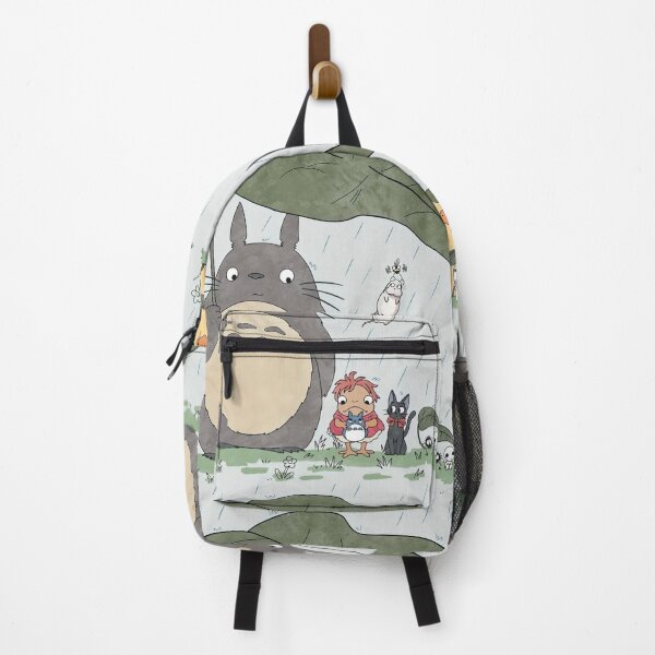 Item preview, Rainy Day Parade with Totoro and Friends designed and sold by katekrystal.