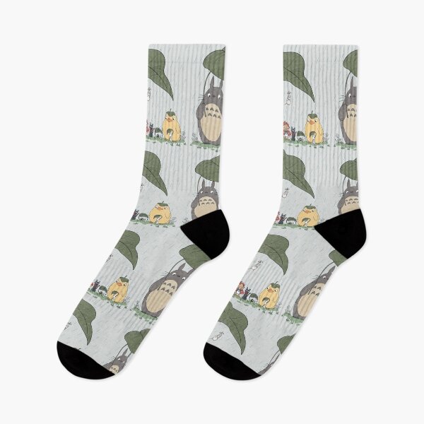 Item preview, Rainy Day Parade with Totoro and Friends designed and sold by katekrystal.