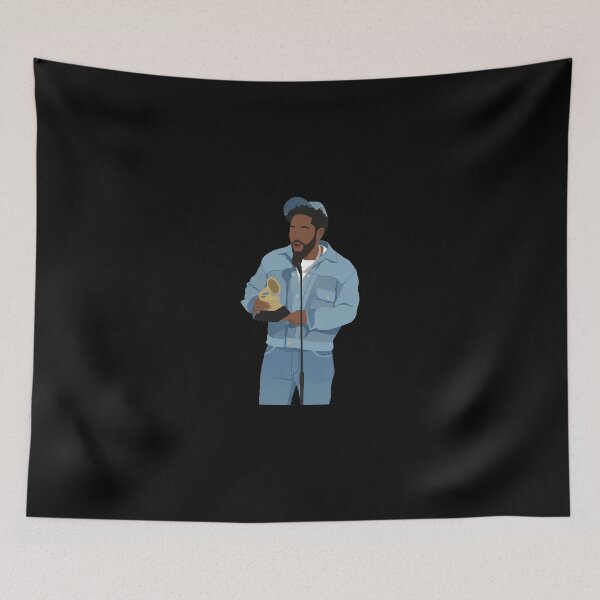 Item preview, Kendrick Lamar Lineless Illustration designed and sold by dsxclothing.
