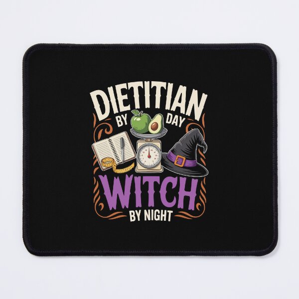 Item preview, DIETITIAN BY DAY WITCH BY NIGHT designed and sold by jkrphoto.