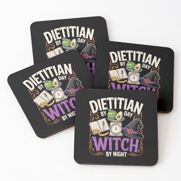 Item preview, DIETITIAN BY DAY WITCH BY NIGHT designed and sold by jkrphoto.