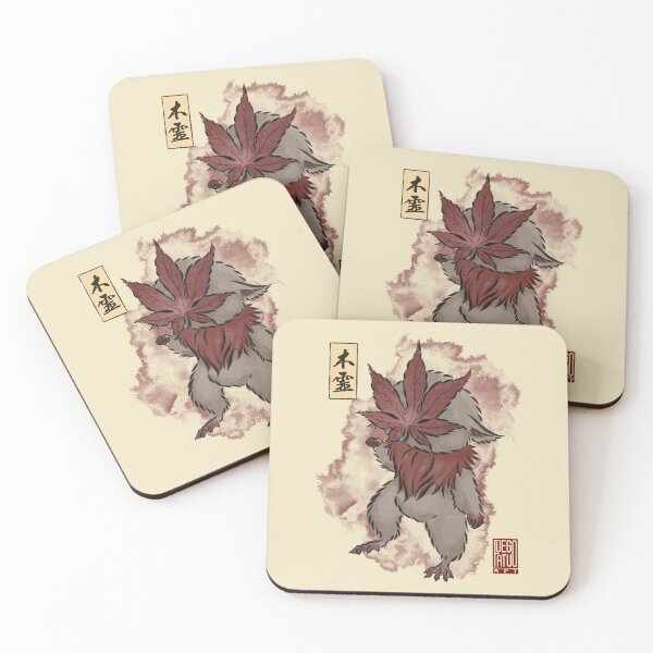 Item preview, Kodama of the Japanese maple designed and sold by Fuego Fatuo Art.