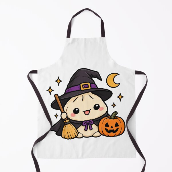 Item preview, Cute Witch Dumpling – Kawaii Halloween designed and sold by kstheladesigns.